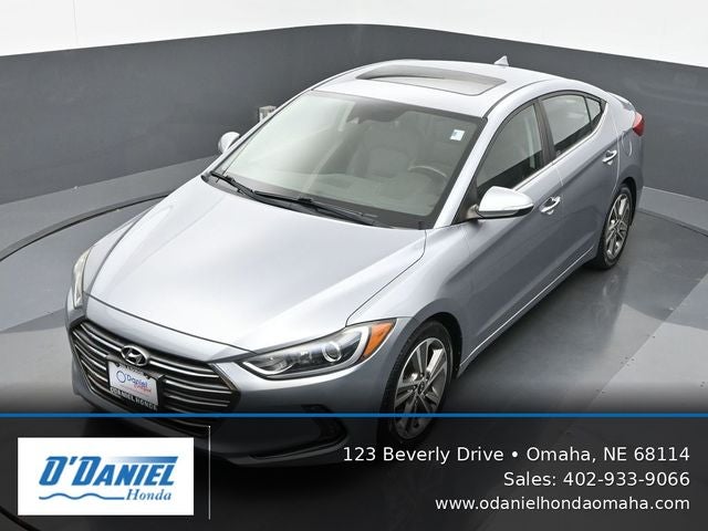 2017 Hyundai Elantra Limited