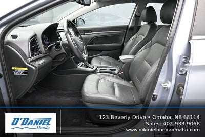 2017 Hyundai Elantra Limited