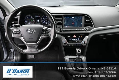 2017 Hyundai Elantra Limited