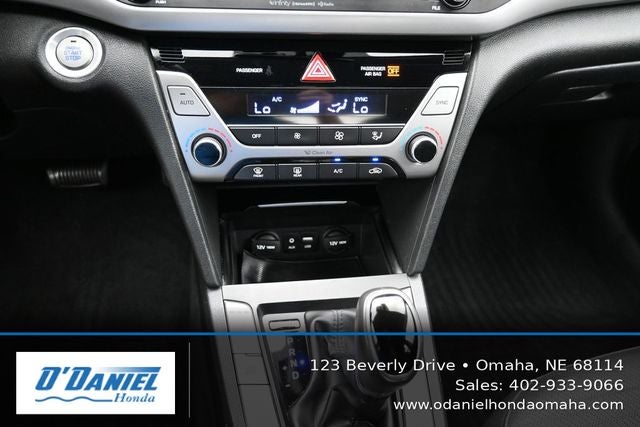 2017 Hyundai Elantra Limited