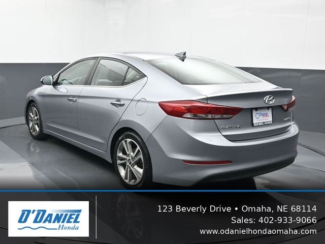 2017 Hyundai Elantra Limited