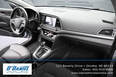2017 Hyundai Elantra Limited