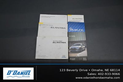 2017 Hyundai Elantra Limited