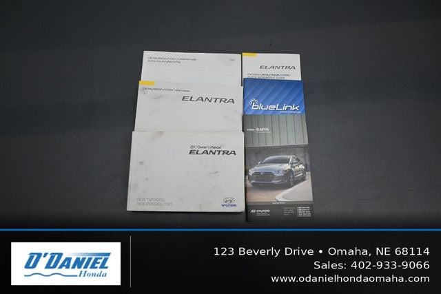 2017 Hyundai Elantra Limited
