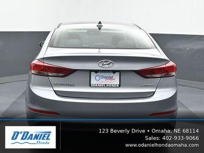 2017 Hyundai Elantra Limited