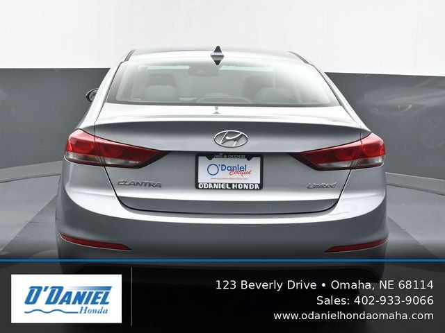 2017 Hyundai Elantra Limited