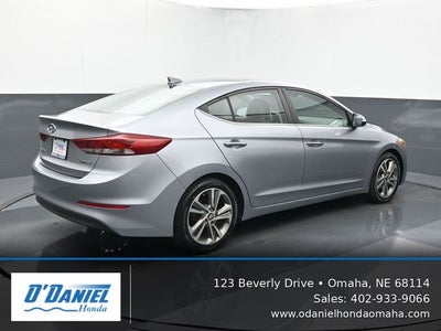 2017 Hyundai Elantra Limited