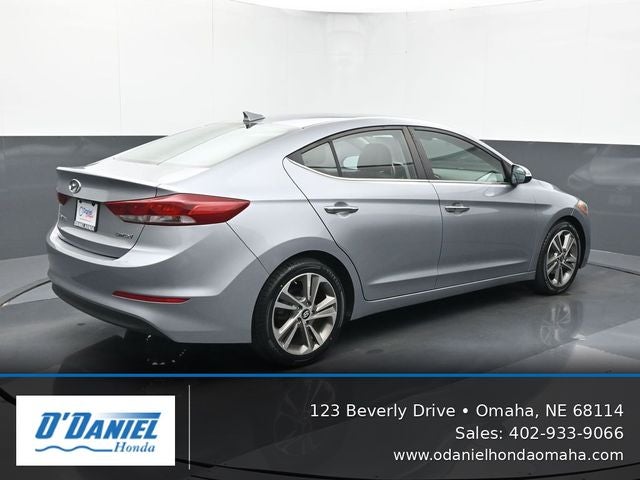 2017 Hyundai Elantra Limited