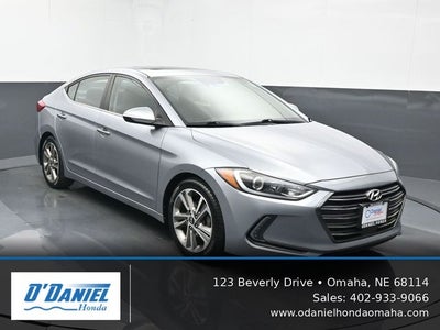 2017 Hyundai Elantra Limited