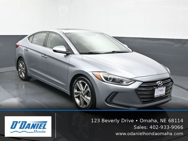 2017 Hyundai Elantra Limited