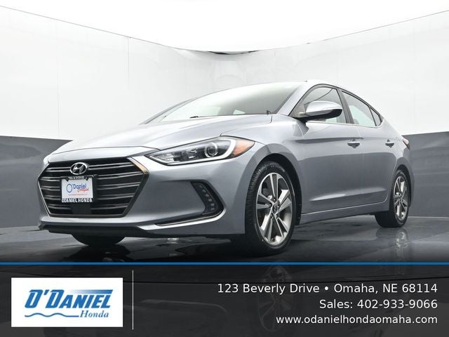 2017 Hyundai Elantra Limited