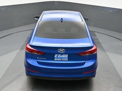 2018 Hyundai Elantra Value Edition