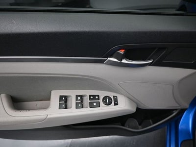 2018 Hyundai Elantra Value Edition