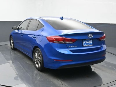 2018 Hyundai Elantra Value Edition