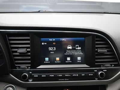 2018 Hyundai Elantra Value Edition