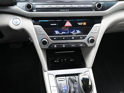 2018 Hyundai Elantra Value Edition