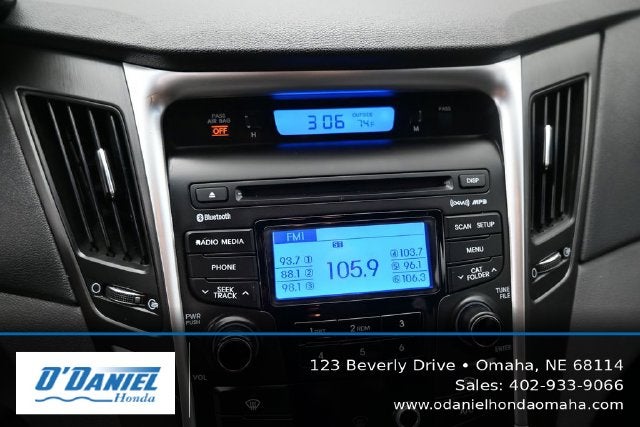 2013 Hyundai Sonata GLS