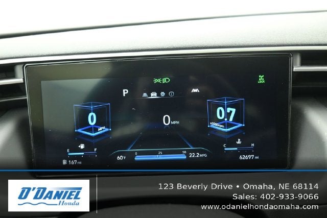 2022 Hyundai Santa Cruz SEL