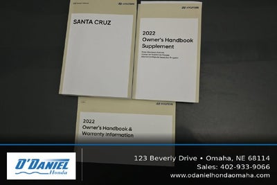 2022 Hyundai Santa Cruz SEL