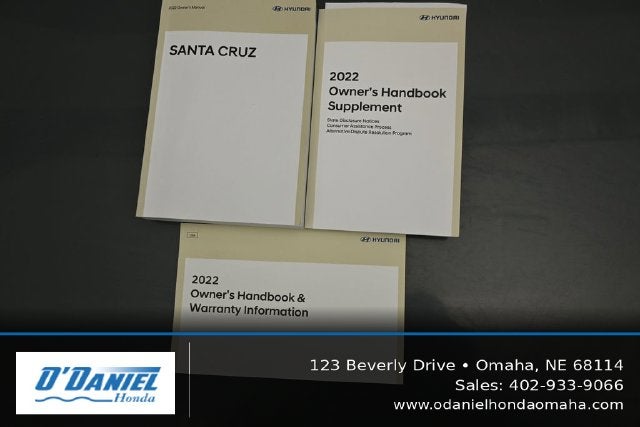 2022 Hyundai Santa Cruz SEL