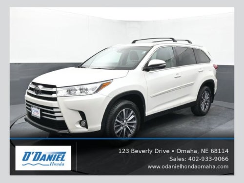 2019 Toyota Highlander XLE