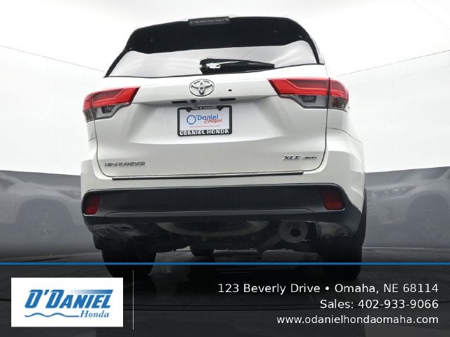 2019 Toyota Highlander XLE