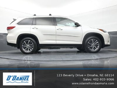 2019 Toyota Highlander XLE