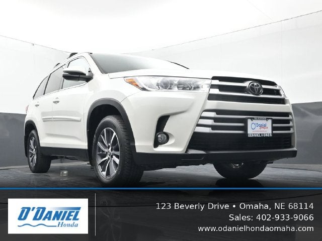 2019 Toyota Highlander XLE