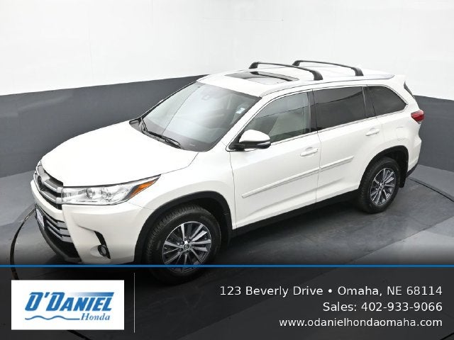 2019 Toyota Highlander XLE
