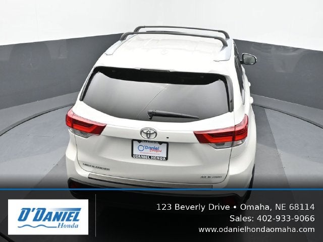 2019 Toyota Highlander XLE