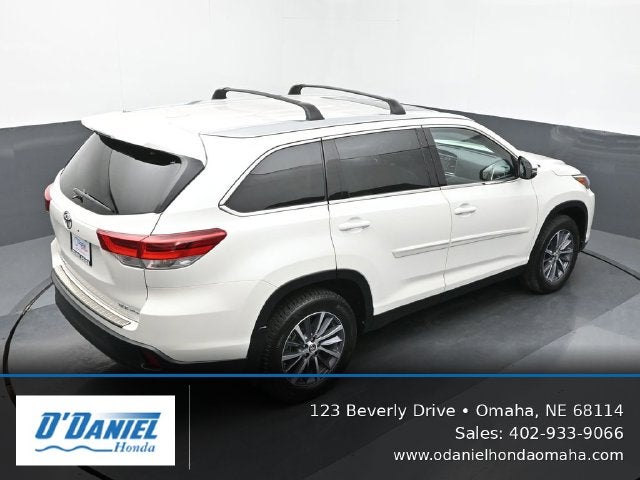 2019 Toyota Highlander XLE