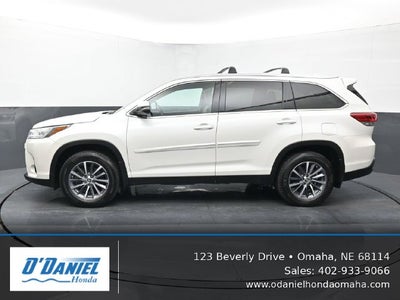 2019 Toyota Highlander XLE