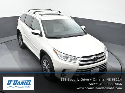 2019 Toyota Highlander XLE