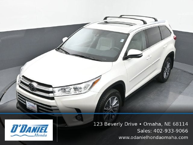 2019 Toyota Highlander XLE