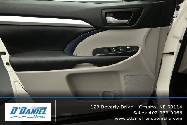 2019 Toyota Highlander XLE