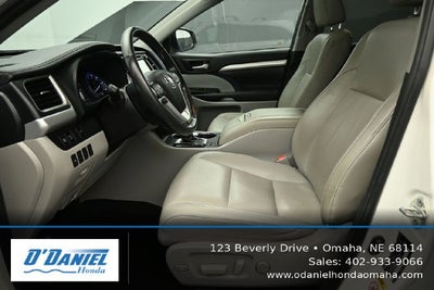2019 Toyota Highlander XLE
