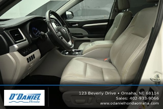 2019 Toyota Highlander XLE