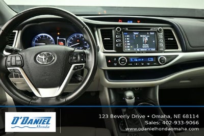 2019 Toyota Highlander XLE