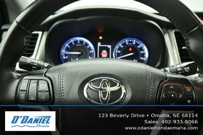 2019 Toyota Highlander XLE
