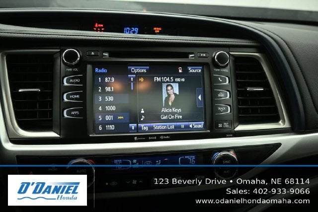 2019 Toyota Highlander XLE