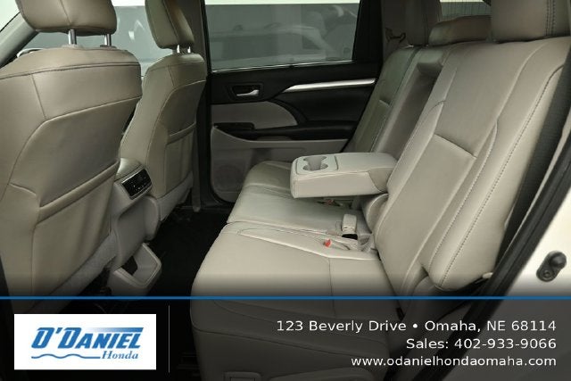 2019 Toyota Highlander XLE
