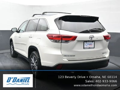 2019 Toyota Highlander XLE