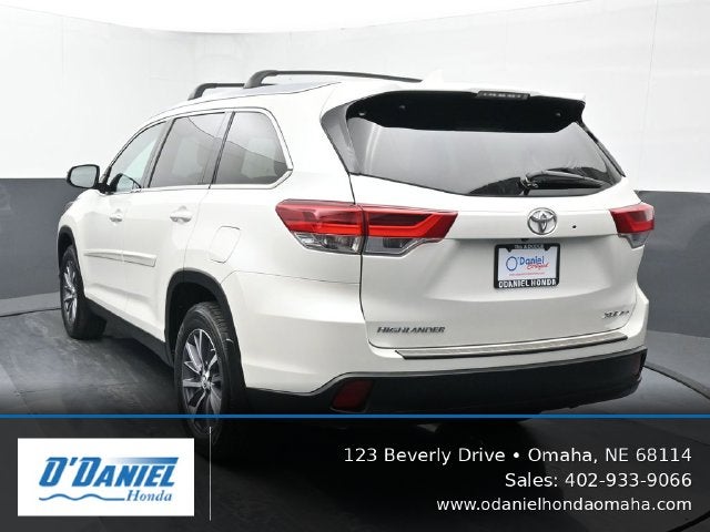 2019 Toyota Highlander XLE