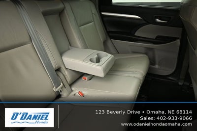 2019 Toyota Highlander XLE