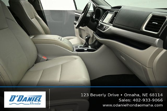 2019 Toyota Highlander XLE
