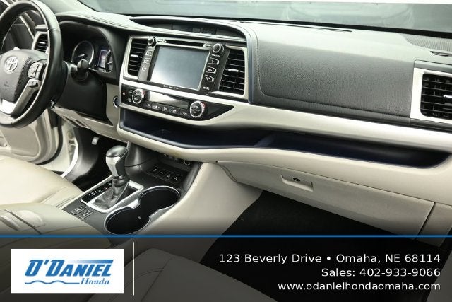 2019 Toyota Highlander XLE