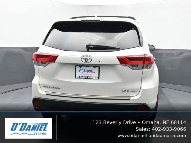 2019 Toyota Highlander XLE