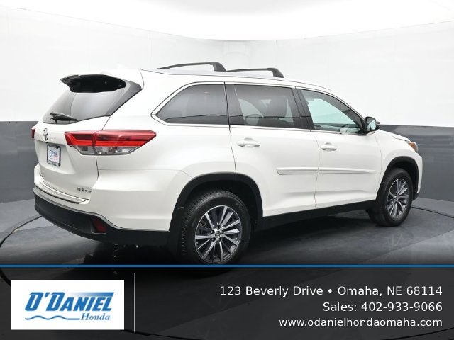 2019 Toyota Highlander XLE