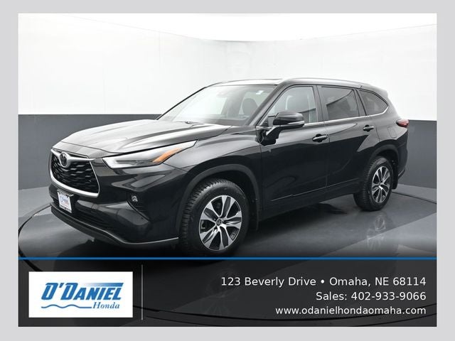 2023 Toyota Highlander XLE