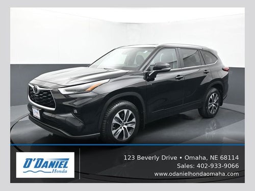 2023 Toyota Highlander XLE